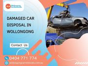 Damaged Car Disposal in Wollongong | Call - 0404 771 774