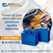 Buy a Car Battery in Unanderra Today to Amp Up Your Ride!