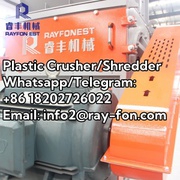 Energy-Efficient Plastic Crushing Machine - Save Costs While Recycling